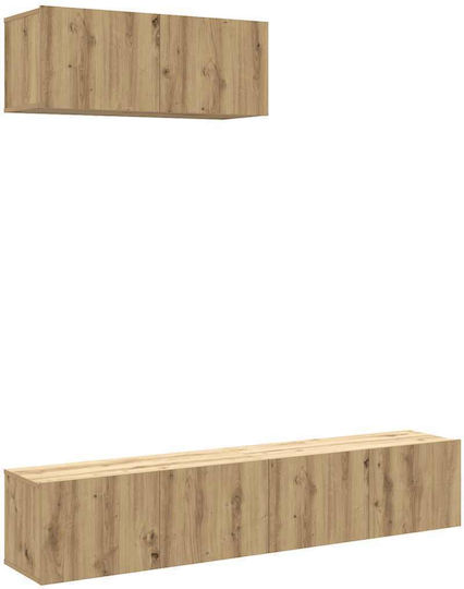 Unitate TV pentru sufragerie Technical Oak