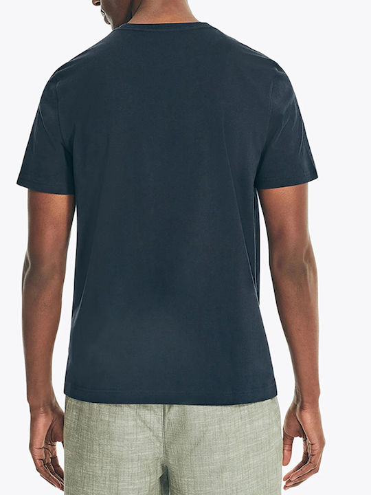 Nautica T-shirt Μπλε Navy