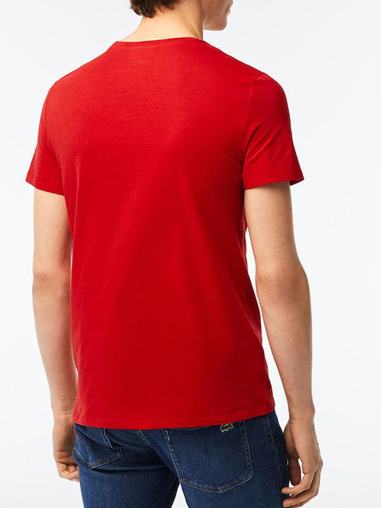 Lacoste T-shirt Red