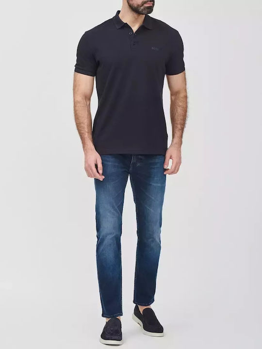 Paddy Polo T-shirt Σκούρο Μπλέ