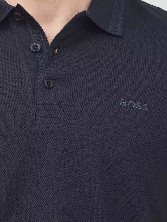 Paddy Polo T-shirt Σκούρο Μπλέ