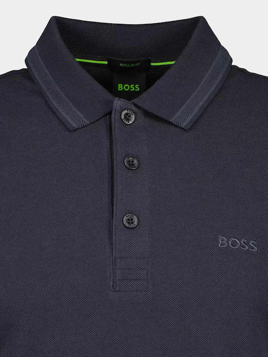 Paddy Polo T-shirt Σκούρο Μπλέ