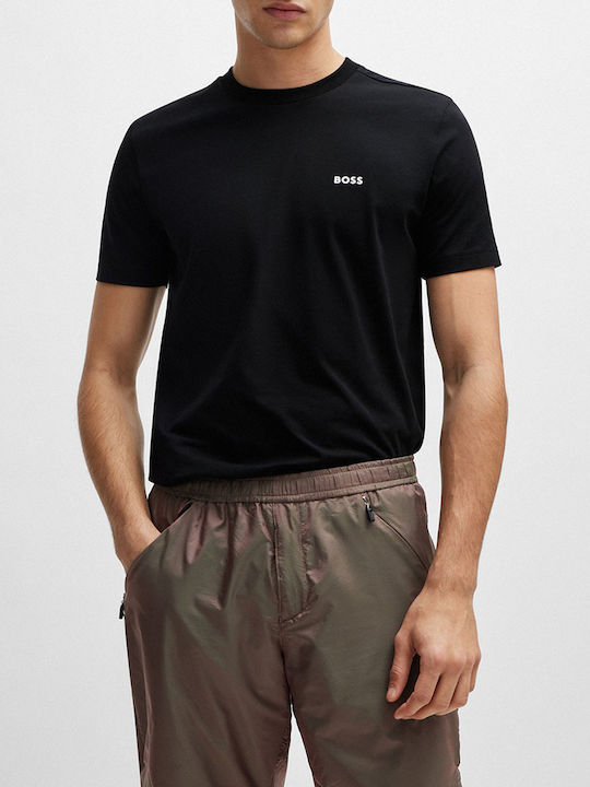 T-shirt Μαυρο
