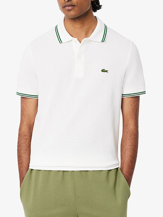 Polo Short Sleeve White Shirt