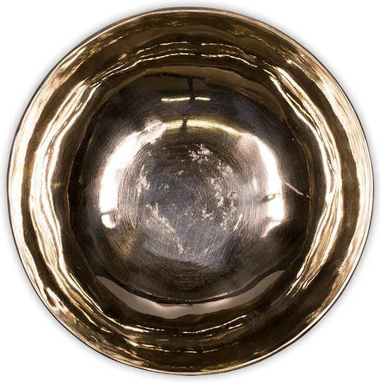 Handgefertigte Shanti Meditationsschale – Nepal Singing Bowl Klangschale 14cm