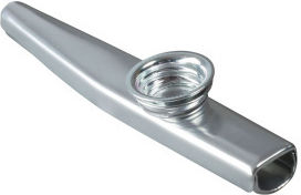 Montford Mfkm20 Kazoo Μεταλλικό Ασημί Θήκη
