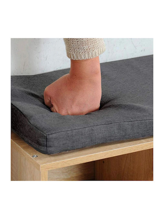 F-V Bench Entry Furniture with Shoe Rack & Bench 105x34x49cm