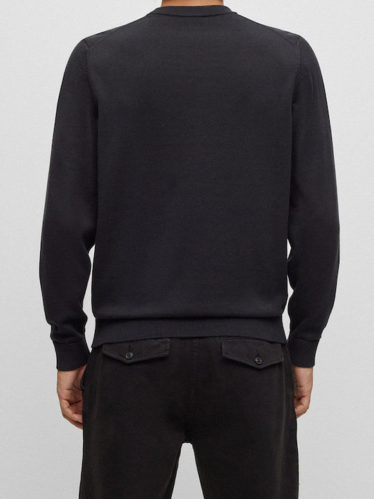 Hugo San Cassiusc1 Langarm-Pullover Black 50475083-001 | Skroutz
