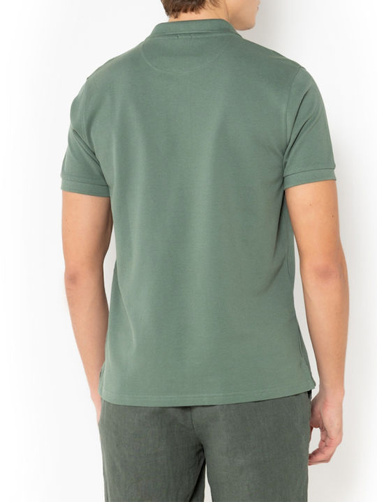 Polo Short Sleeve Blouse Khaki