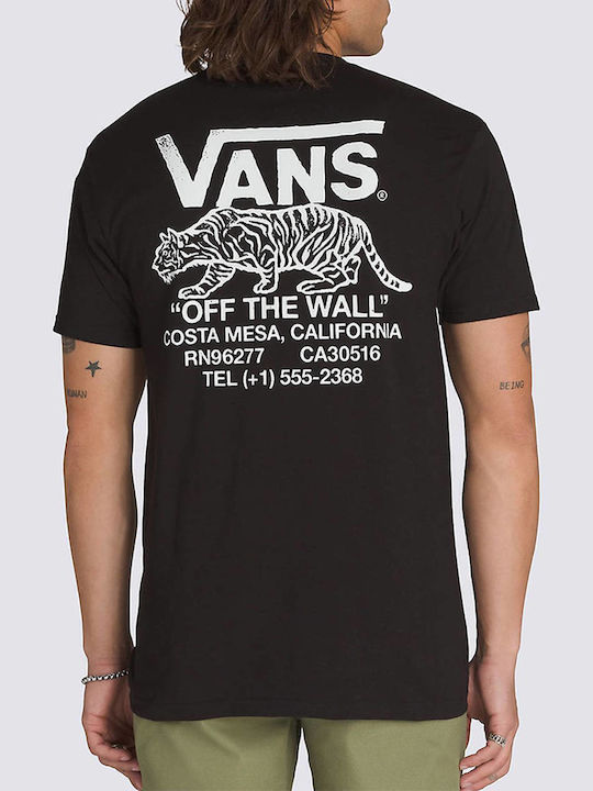 T-shirt Μαύρο