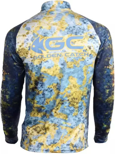 Golden Catch Uv Jersey Fire Cm104