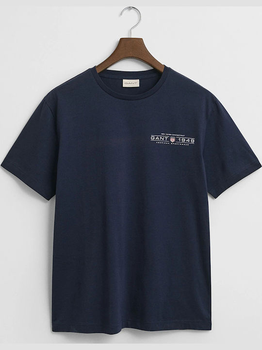 T-Shirt Marineblau