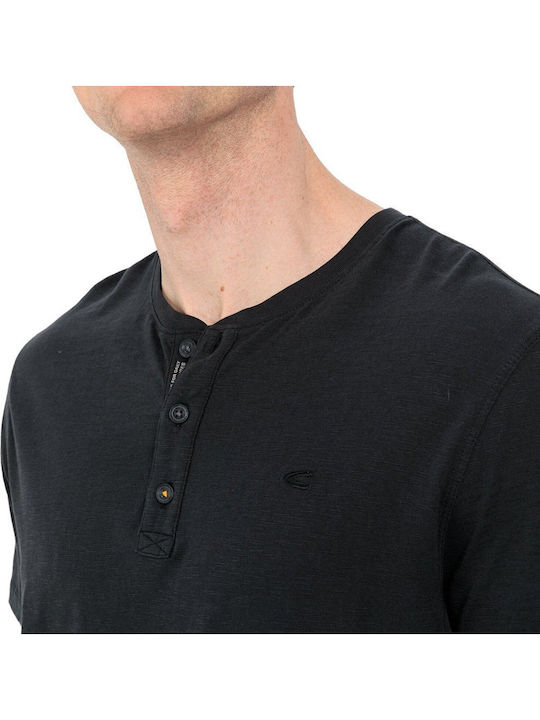 T-shirt Μαύρο