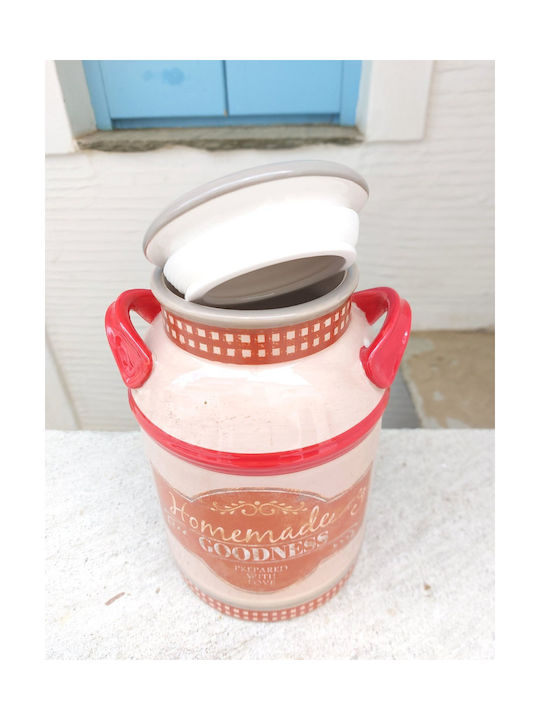 Marva Ceramic Cookie Jar Orange Goodness 16.5x14.5x22.5cm