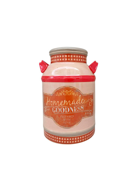 Marva Goodness Borcan pentru Biscuiți Ceramică Portocaliu 16.5x14.5x22.5buc 1buc Marva Goodness Borcan pentru Biscuiți Ceramică Portocaliu 16.5x14.5x22.5buc 1buc