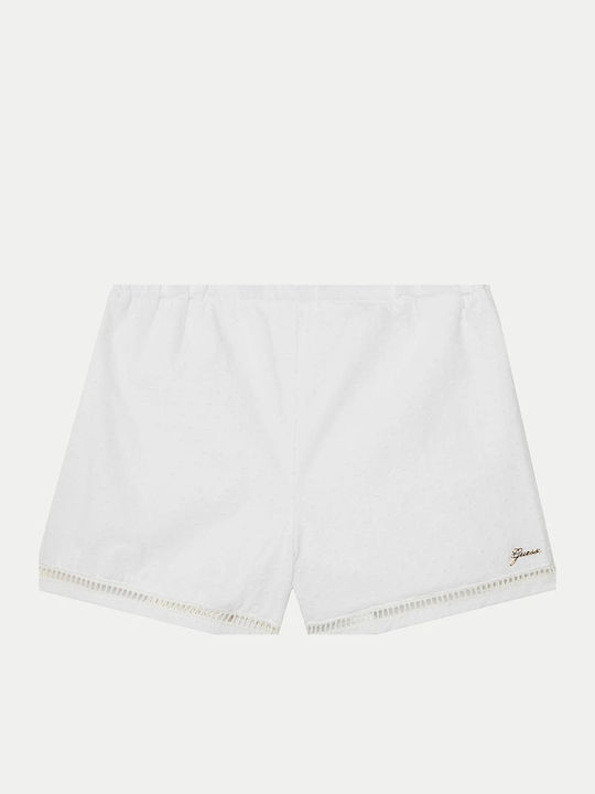 Kids' Set with Shorts Summer 2pcs White