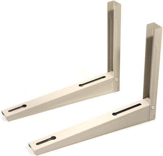 Support Air Conditioner Heat Pump Arm Length 550 Mm Galvanisiertes Stahl Bis 200 Kg Mc-624