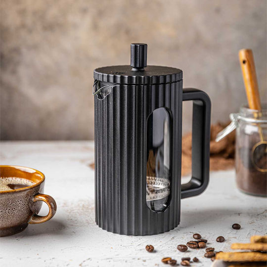 Klausberg Cafetieră cu Filtru Manual Din Plastic Neagră 600ml