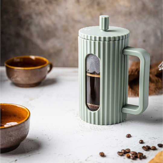 Klausberg Cafetieră cu Filtru Manual Din Plastic Verde 350ml