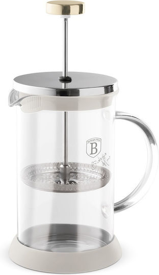 Berlinger Haus Manual Filter Coffee Maker Stainless Steel White 800ml
