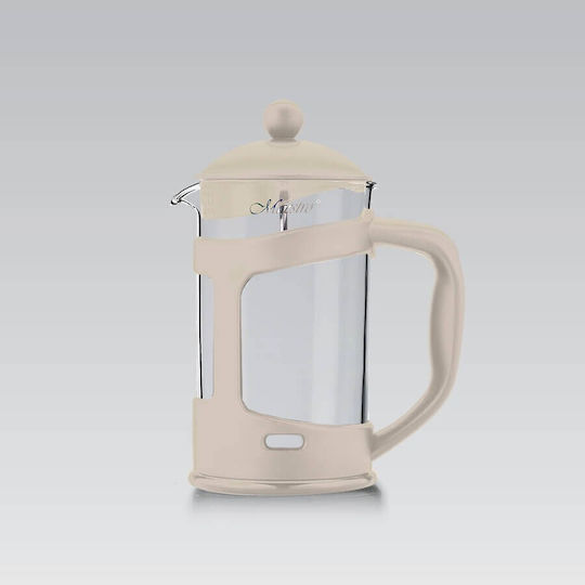 French Press Maestro Mr-1665 Mr-1665-800-ivory 800 Ml Ivory