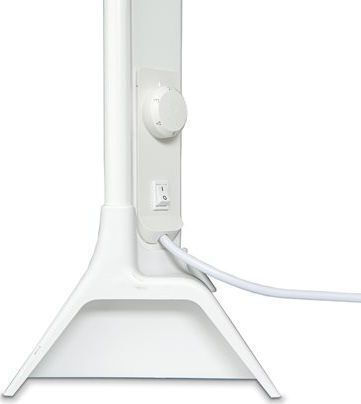 Ensto Konvektorheizung Boden 1000W 85x39cm Weiß