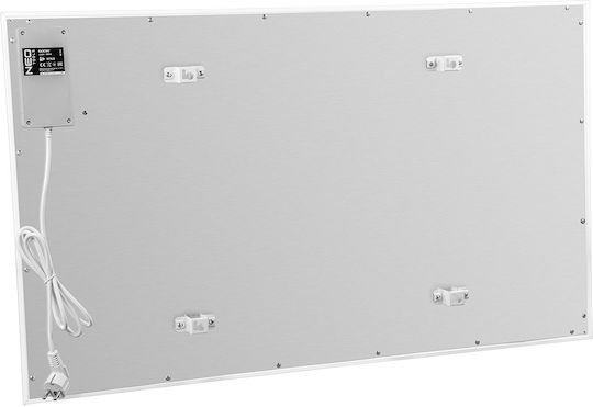 Neo Tools Θερμοπομπός Τοίχου 600W με Ηλεκτρονικό Θερμοστάτη και WiFi 100x30cm Λευκός