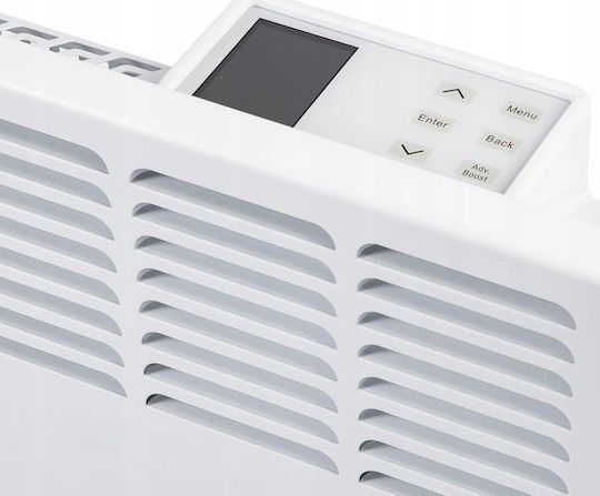 Warmtec Θερμοπομπός Τοίχου 1500W με Ηλεκτρονικό Θερμοστάτη και WiFi Λευκό