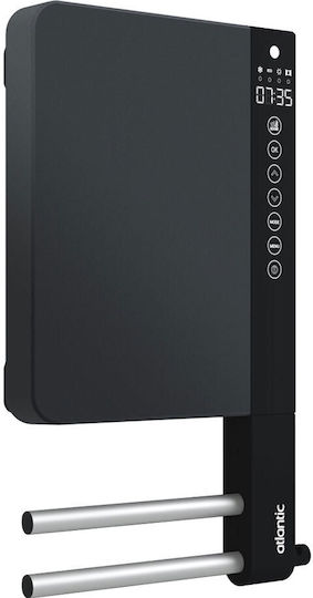 Atlantic Telia Конвектор Стена 1800W с Електронен Термостат 57.9x31.8см Черен