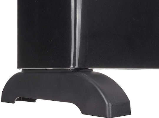 Geko Konvektorheizung Wand 2000W 53.5x38.5cm Schwarz
