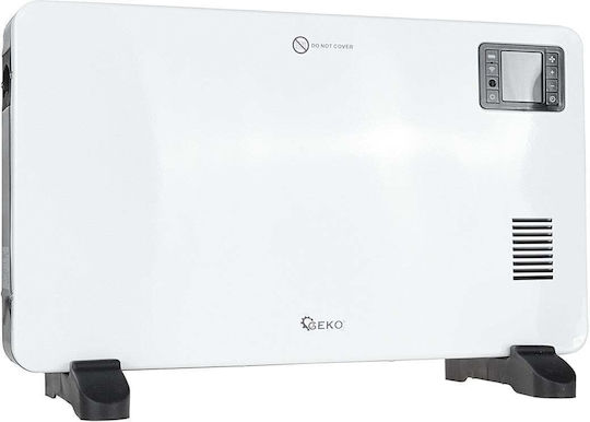 Geko Convector Heater Floor 2300W with Electronic Thermostat and WiFi