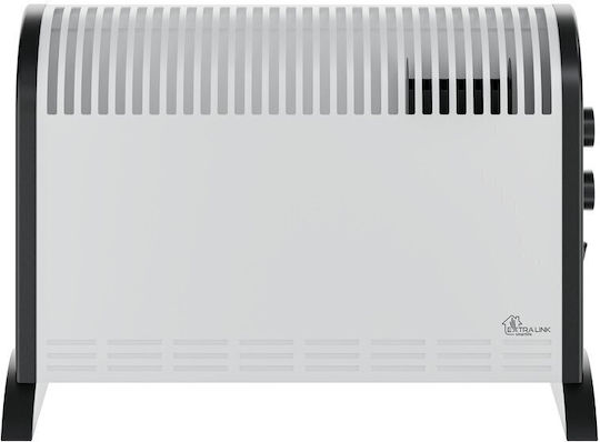 Extralink Θερμοπομπός Δαπέδου 2000W Μαύρος