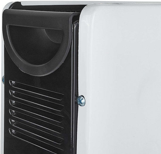 Geko Θερμοπομπός Δαπέδου 2000W Λευκός