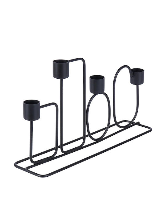 K-m Black Metall Kerzenhalter K-m Black Metall Kerzenhalter