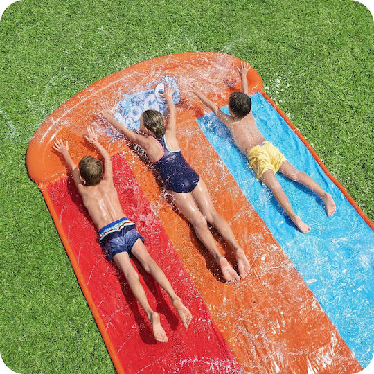 Bestway Φουσκωτό Tsunami Splash Ramp για 3+ Ετών