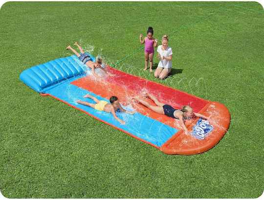 Bestway Φουσκωτό Tsunami Splash Ramp για 3+ Ετών