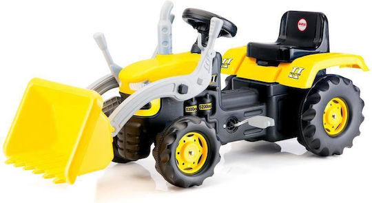 Kids Foot-to-Floor Ride On Tractor with Pedal Yellow