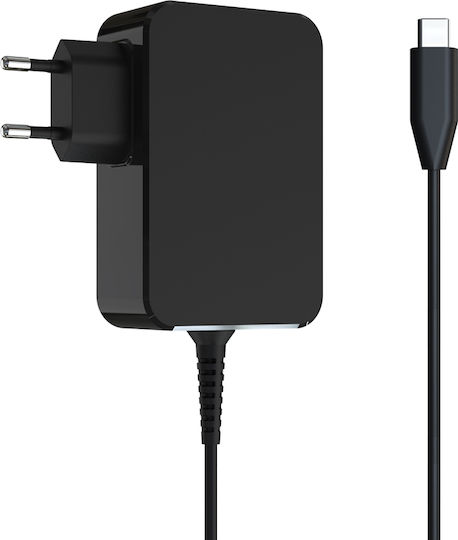 LC-Power USB-C Φορτιστής Laptop 90W 20V 4.5A