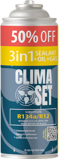 Climaset Professionelles Klimaanlagen-System 3in1 XL