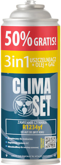 Xl Climaset 3in1 R1234yf + Αποσμητικό Χώρου Lime