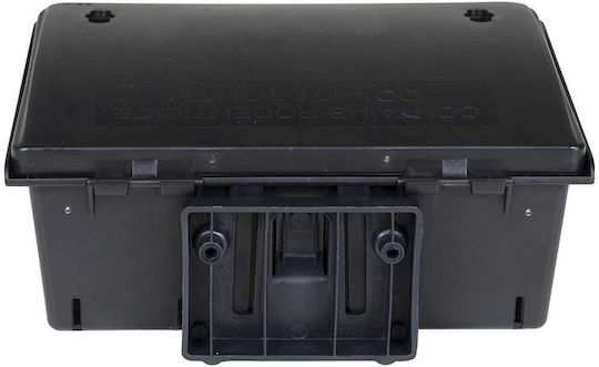 Vidaxl Παγίδες Ποντικιών 6 Τεμάχια Μαύρο 23x19x9,5 Εκ