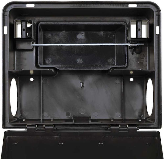Vidaxl Παγίδες Ποντικιών 6 Τεμάχια Μαύρο 23x19x9,5 Εκ