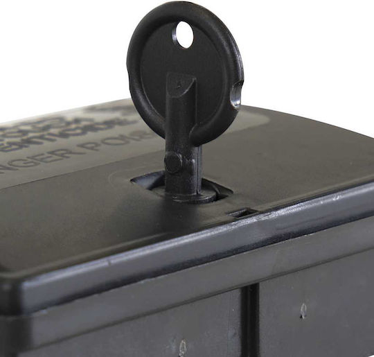 Vidaxl Mouse Traps 20 Pieces Black 13x10x4 cm