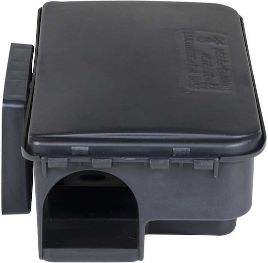 Vidaxl Παγίδες Ποντικιών 12 Τεμάχια Μαύρο 22x12,5x7,5 Εκ