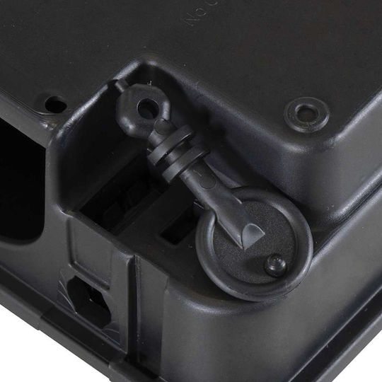 Vidaxl Παγίδες Ποντικιών 12 Τεμάχια Μαύρο 22x12,5x7,5 Εκ