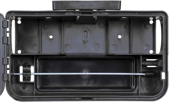 Vidaxl Παγίδες Ποντικιών 12 Τεμάχια Μαύρο 22x12,5x7,5 Εκ