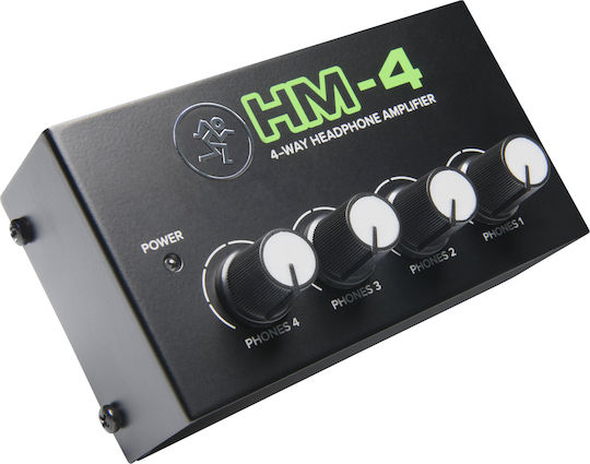 Mackie Hm-4 PRD-000016898 Φορητός Αναλογικός Ενισχυτής Ακουστικών
