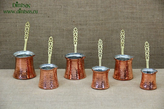 Coffee Pot Hot Sand Brewer Bronze Νο3 in Copper Color