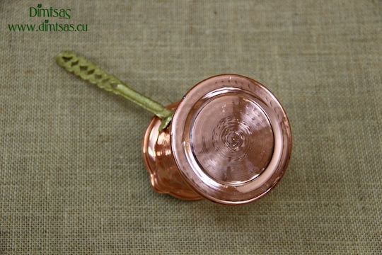 Sidirela Coffee Pot Hot Sand Brewer Copper Νο4 in Copper Color