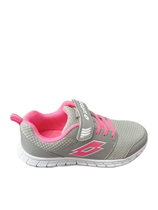 Spacerun CL Αθλητικά Παιδικά Παπούτσια Running με Σκρατς Γκρι